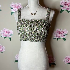 Zara Boho Crop Top.      R-14